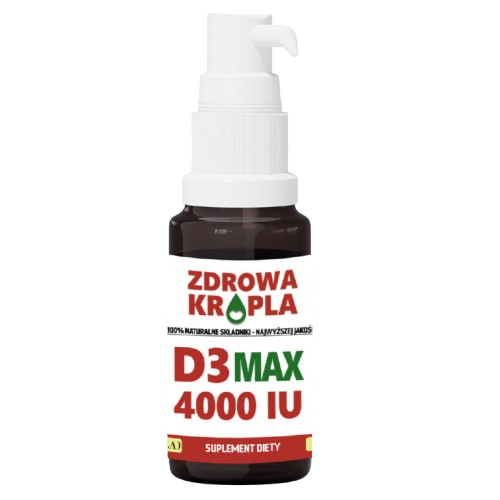 Zdrowa Kropla D3 MAX
