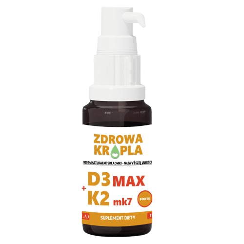 Zdrowa Kropla D3 MAX + K2 MK7